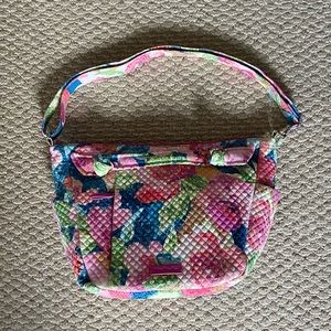 Vera Bradley Quilted Floral Handbag